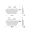 Bremsklotz PC TRW Alternative: 7320971
