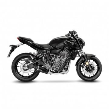 Lydstøjdæmper SBK Carbon Lv One komplet 2/1 Evo