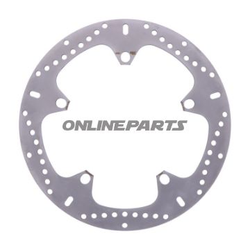 Bremsscheibe EBC Standard Stahl rostfrei universal
