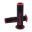 Griffgummi A450 sort/rød Domino Diameter 22 mm Længde 125 mm åben