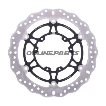 Bremsskive Contour EBC