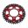Kettenrad Dual 41Z Teilung 525 rot ZF Innendurchmesser 080 Lochkreis 104