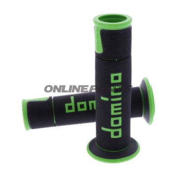 Griffgummi A450 sort / grøn Domino Diameter 22 mm Længde 125 mm åben