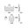Bremseklods Sinter TRQ TRW Alternative: 7320011