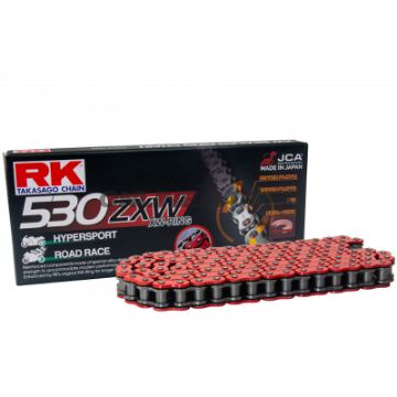 RK XW-Ringkæde RT530ZXW/118 Kæde åben med Nietschloss