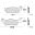 Bremseklods Sinter TRQ TRW Alternativ: 7370221
