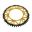 Kettenrad Twinstar 50Z Teilung 520 gold JT Innendurchmesser 136 Lochkreis 156