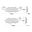Bremsklotz Sinter TRQ TRW Alternative: 7321755