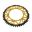 Kettenrad Twinstar 49Z Teilung 520 gold JT Innendurchmesser 134 Lochkreis 150