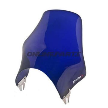 Scheibe Naked Puig blau