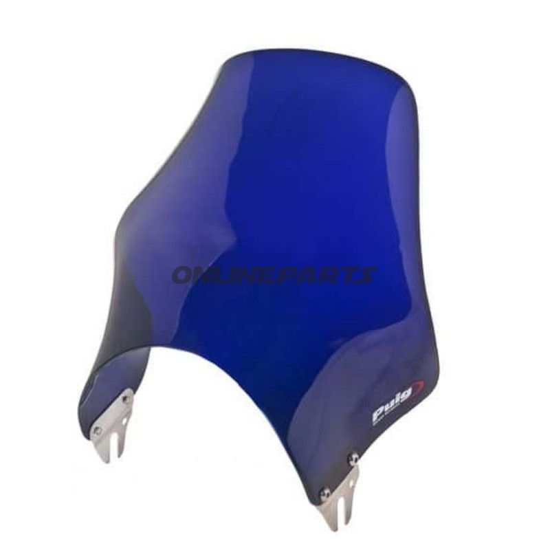 Scheibe Naked Puig blau
