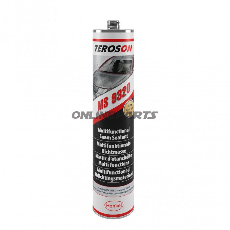 1K tætningsmasse 300 ml Teroson OCKER MS 9320