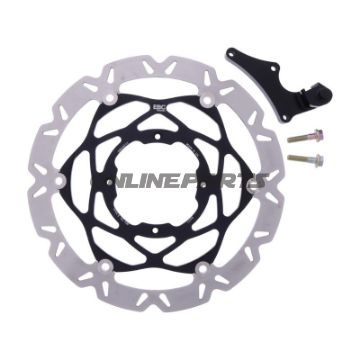 EBC Black Center Oversized Bremsskive