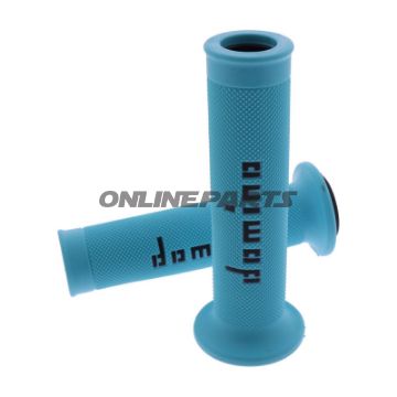 Griffgummi A450 blå/sort Domino Diameter 22 mm Længde 125 mm åben