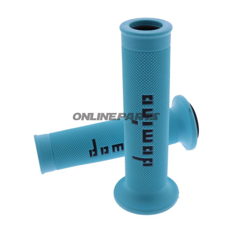 Griffgummi A450 blå/sort Domino Diameter 22 mm Længde 125 mm åben