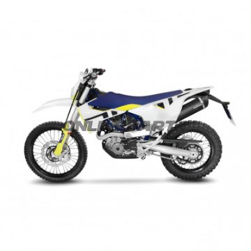 Silencer Leovince One Neroslip On Evo 2
