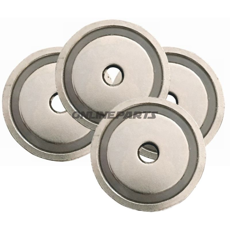 Magnetholder 4 stykker til batterioplader