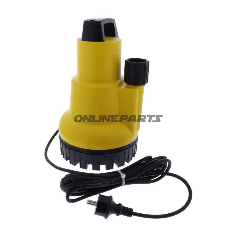 Dykpumpe Performtec BIG Wheel 31600007