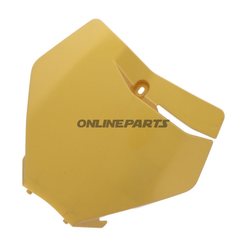 Startnummerntafel gold