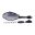 Spejl venstre sort Universal Daytona