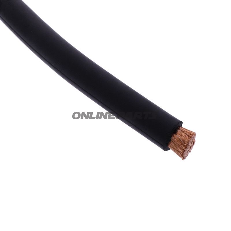 Kabel H01N2-D 70.0 sort Pakke 2,5 meter