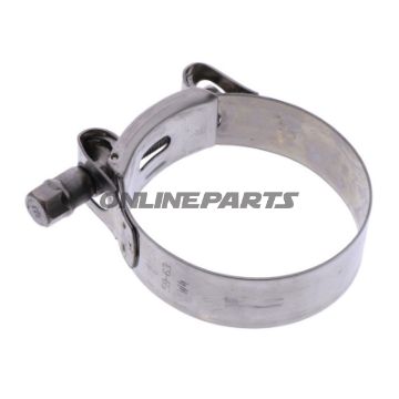 Holdebøjle lydabsorberende 63 mm
