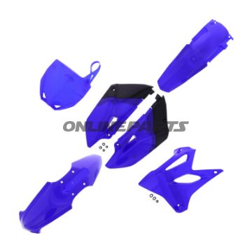 Komplettkit blau 98 / schwarz