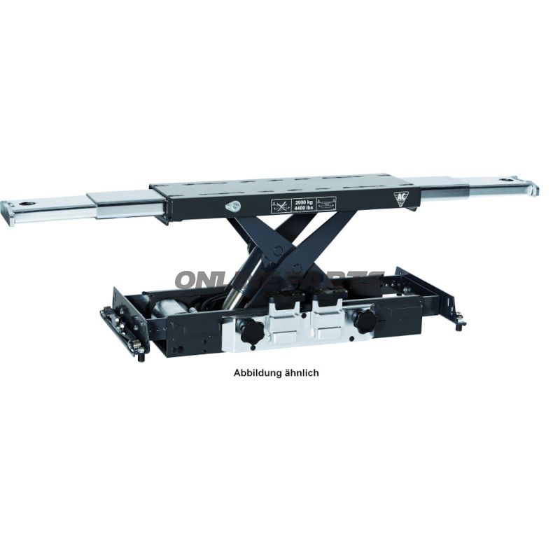 Skærehøjner 2600 kg AC SD 26 PHL W RAL 7016