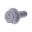 Olieafløbsskrue Original reservedel M6X1 mm