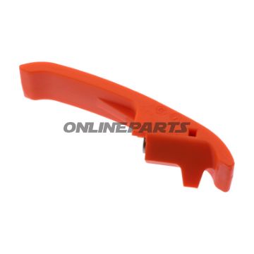 Kettenführung orange KTM