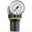 Trykregulator Mini 4 bar G 1/4 MANOMETER 40 mm