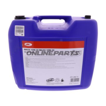 Motorolie 10W30 4T 20 liter JMC Maxx delsyntetisk