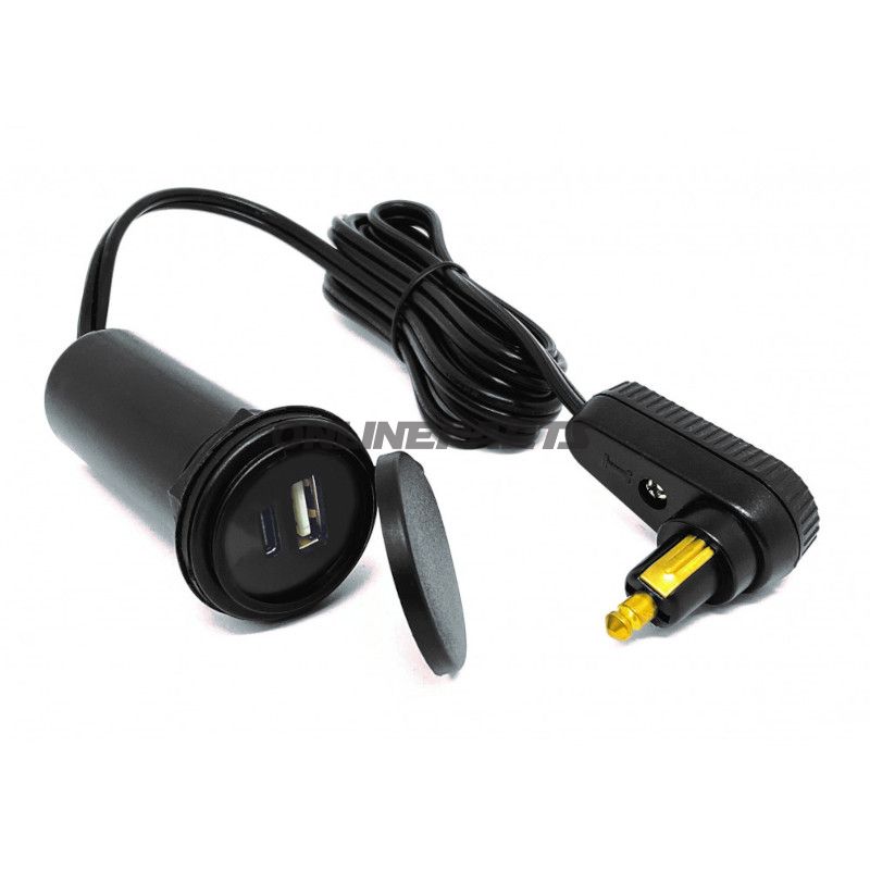 Kabel Tankrucksack 336A USB A+C