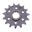 Racing-Ritzel 15Z Teilung 525 feinverzahnt Innendurchmesser 21.5/25.5