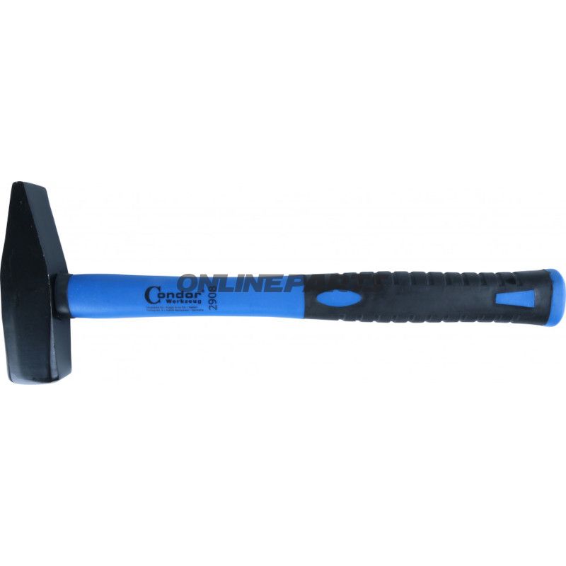 Schlosserhammer 800 g Fiberglasstiel