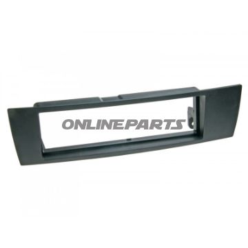 Radio-montering 1-DIN sort