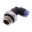 Vinklet stikforbindelse 4 mm G 1/4 125.014-4