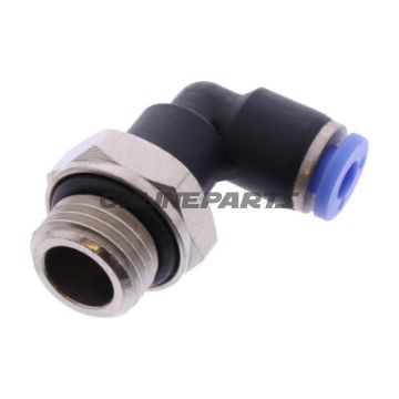 Vinklet stikforbindelse 4 mm G 1/4 125.014-4