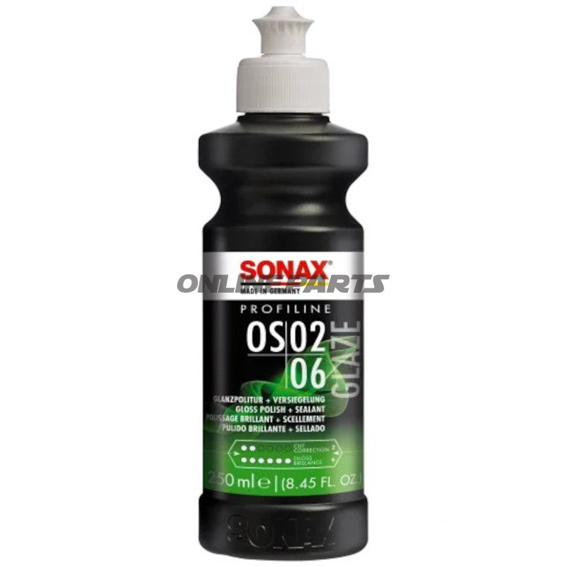 LACKPOLITUR EX02-06 250 ml Profiline Sonax