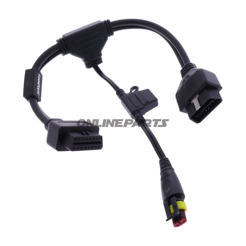 Texa Adapter Bike AP77 SPANNUNGSVERS. EOBD Bike