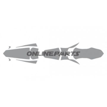 Schmutzabweiser Foam BlackBird Racing Honda