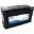 Versorgungsbatterie 12V 95AH AGM Exide Equipment