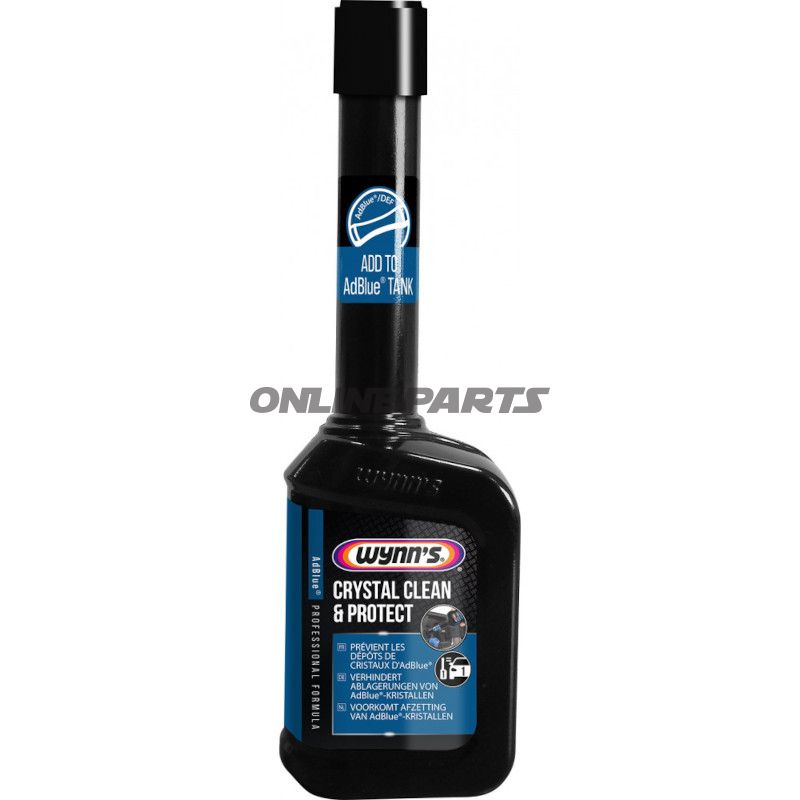 Additiv AdBlue 125ml Wynn´s CRYSTAL CLEAN&PROTECT