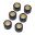 Variovægt sæt 13,5 g JMP 20X15 mm Indhold 6 stykker