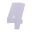 Startnummer NR.4 BlackBird Racing Indhold 3 stykker hvide 13x7 cm