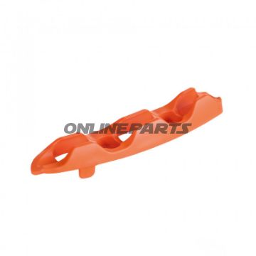 Halter Bremsleitung orange unten