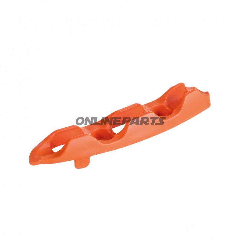 Halter Bremsleitung orange unten