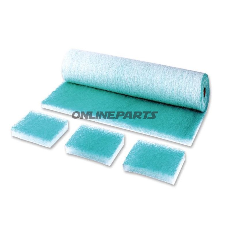 BODENFILT MAT0,75X20M 3 Paint-Stop grøn 75 mm