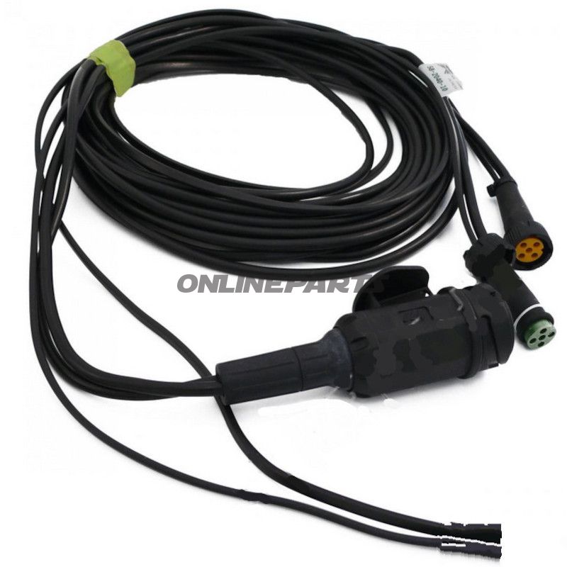 Kabelsatz Stecker 13P 5 Meter Bajonett 5P M DC-ABG Aspöck