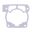 Cylinderbundpakning 0,125 Original reservedel